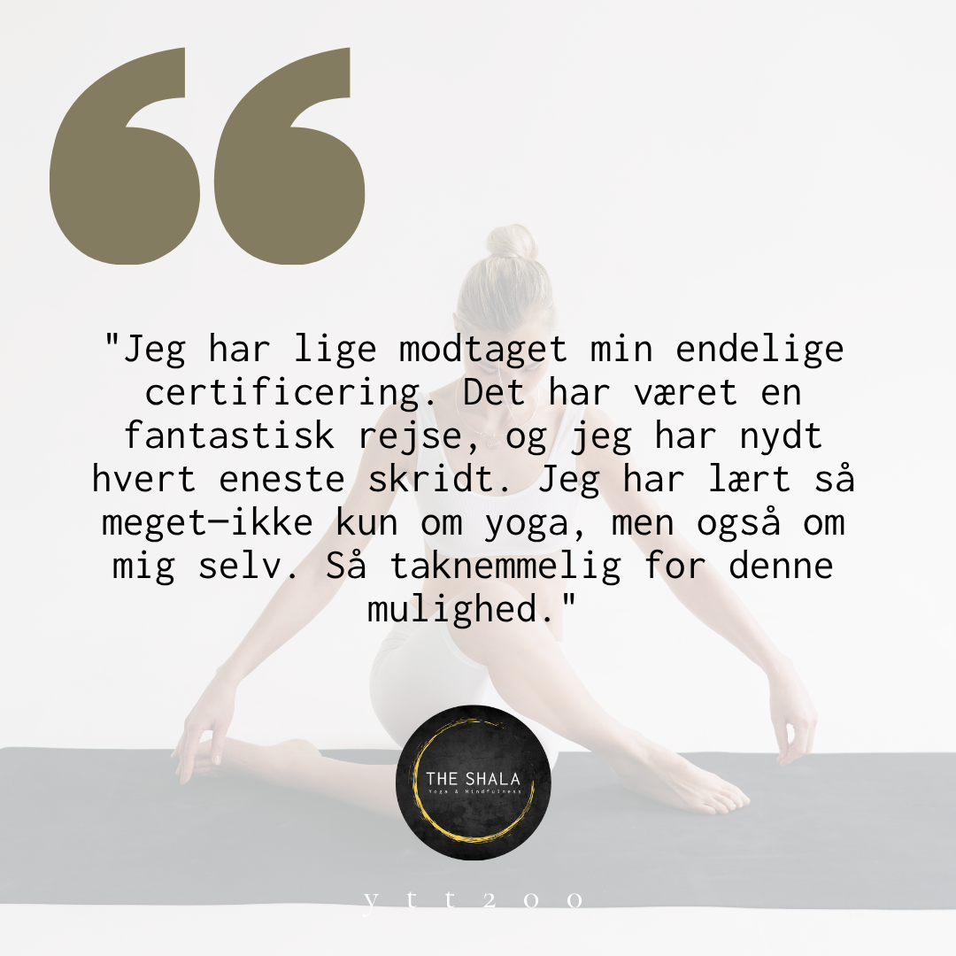 *BLACK FRIDAY* Hatha & Yin Yogauddannelse Online